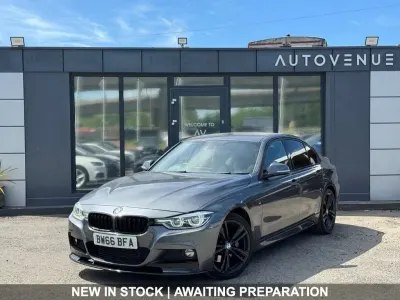 Usado BMW 320 M Sport 190 CV (139 kW) 2016 Gris Berlina