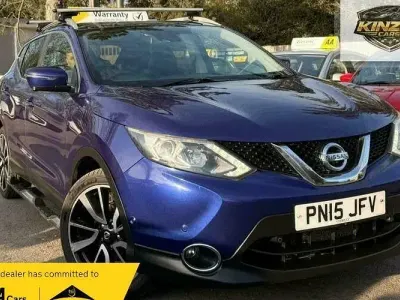 Used Nissan Qashqai
