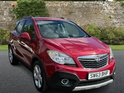 Used Vauxhall Mokka 130 HP (95 kW) 2013 Red SUV