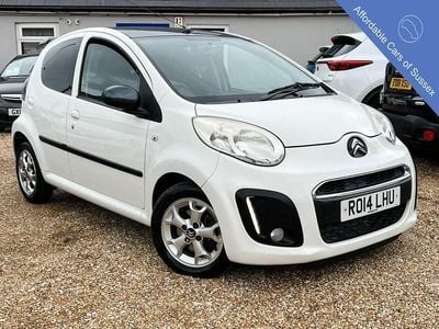 White Used 2014 Citroën C1 Platinum Hatchback | £4,695 (Fair price)