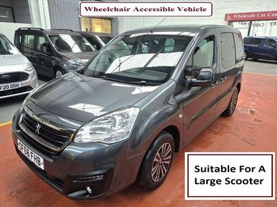 Used Peugeot Partner Allure 2019 Grey MPV
