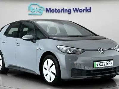 Used VW ID.3 Pro Performance 150 kW (204 HP) 2021 Grey Hatchback