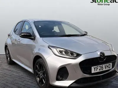 New Mazda 2 Homura-Line 116 HP (85 kW) 2026 Silver Hatchback