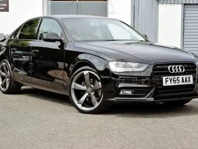 Used Audi A4 Business 150 HP (110 kW) 2015 Black Sedan