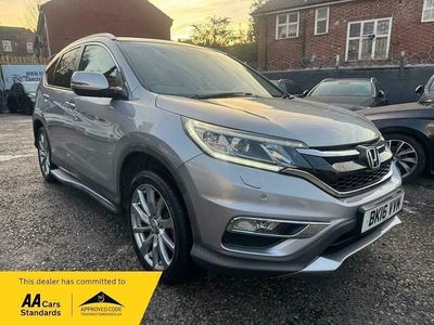 Silver Used 2016 Honda CR-V EX SUV | £10,495 (Fair price)