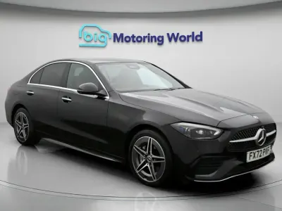 Used Mercedes C300