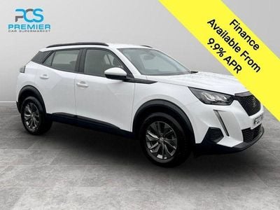 White Used 2022 Peugeot 2008 Active Premium SUV | £11,995 (Good price)