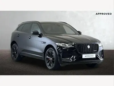 Begagnad Jaguar F-Pace R-Dynamic 204 HK (150 kW) 2024 Svart SUV