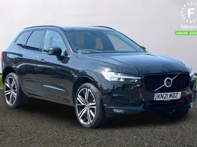 Used Volvo XC60 R-Design Pro 300 HP (220 kW) 2021 Black SUV