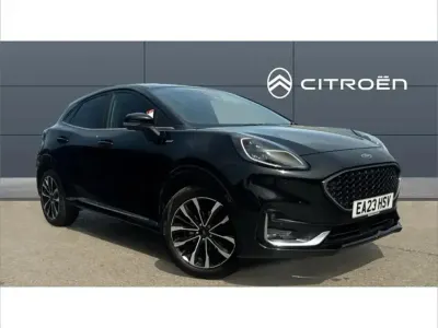Used Ford Puma ST-Line 155 HP (114 kW) 2023 Black SUV