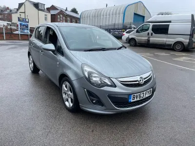 Used Vauxhall Corsa