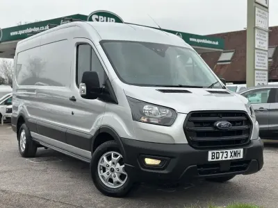 Używany Ford Transit Trend 2024 Srebrny Van