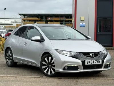 Used Honda Civic SR 2014 Silver Hatchback