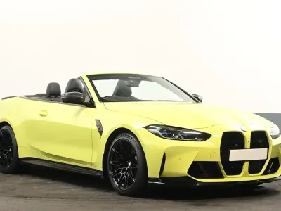 Used BMW M4 Cabriolet