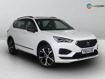Second-hand Seat Tarraco FR 150 CP (110 kW) 2024 Alb SUV