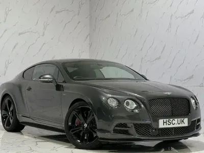 Used Bentley Continental GT