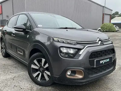 Used Citroën C3 PureTech 83 HP (61 kW) 2023 Grey Hatchback