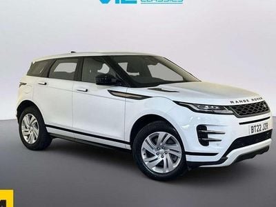 Used Land Rover Range Rover evoque R-Dynamic 309 HP (227 kW) 2022 White SUV
