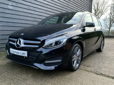 Usado Mercedes B200