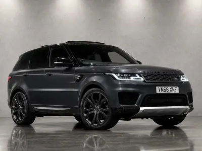 Used Land Rover Range Rover Sport HSE 300 HP (220 kW) 2018 SUV