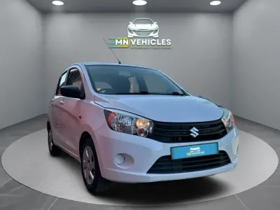Used Suzuki Celerio SZ3 67 HP (49 kW) 2016 White Hatchback