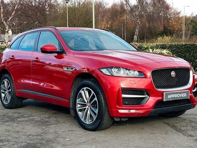 used Jaguar F-Pace 2.0d R-Sport 5dr Auto AWD