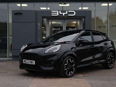 Used Ford Puma ST-Line X 125 HP (91 kW) 2023 SUV
