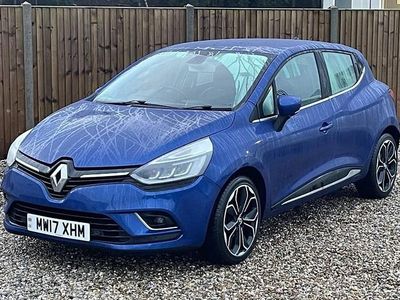 Blue Used 2017 Renault Clio IV Signature Hatchback | £9,200 (Fair price)