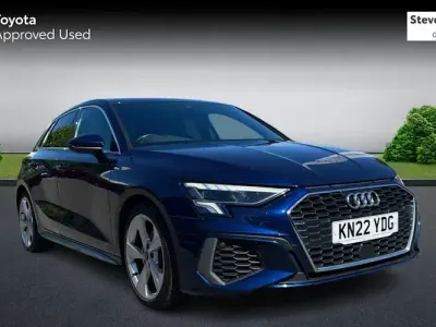 Used Audi A3 Sportback S-Line 150 HP (110 kW) 2024 Hatchback