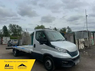 Used Iveco Daily 134 HP (98 kW) 2021 Grey Cabriolet