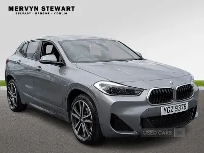 Begagnad BMW X2 M Sport 140 HK (102 kW) 2023 Grå SUV
