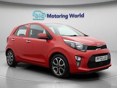 Used Kia Picanto 66 HP (48 kW) 2023 Red Hatchback