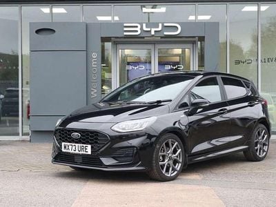 Black Used 2023 Ford Fiesta ST-Line Hatchback | £14,799 (Fair price)