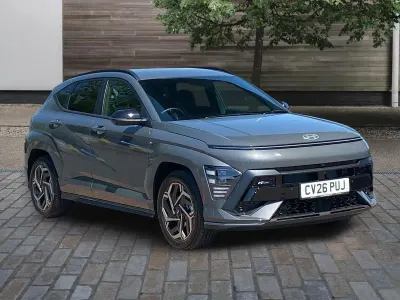 New Hyundai Kona N Line 138 HP (101 kW) 2026 Grey SUV