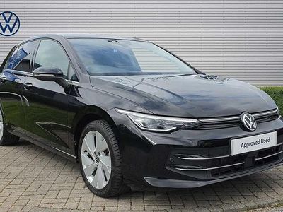 Used VW Golf VIII Style 147 HP (108 kW) 2024 Black Hatchback