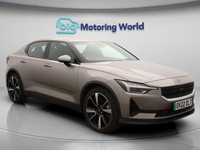 Grey Used 2022 Polestar 2 Long Range Single Motor Hatchback | £18,500 (Good price)