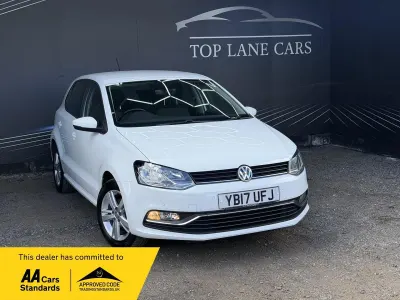Used VW Polo Edition 90 HP (66 kW) 2017 White Hatchback