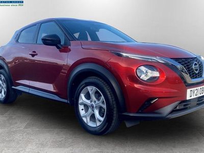 Used Nissan Juke N-Connecta 114 HP (83 kW) 2023 SUV