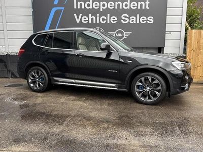 Used BMW X3 xLine 258 HP (189 kW) 2014 Black SUV