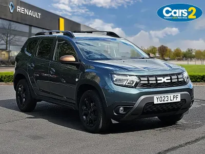 Used Dacia Duster Extreme 150 HP (110 kW) 2023 Green SUV
