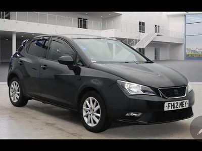 Used Seat Ibiza Ecomotive 75 HP (55 kW) 2012 Black Hatchback