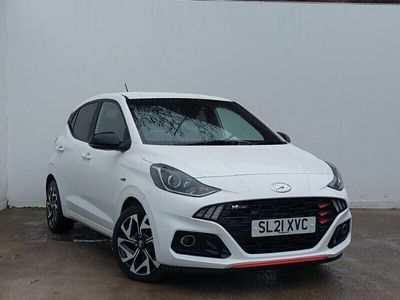 used Hyundai i10 1.0 T-GDi N Line 5dr