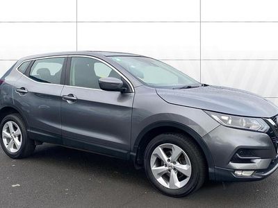 Grey Used 2019 Nissan Qashqai Acenta Premium SUV | £11,898 (Good price)