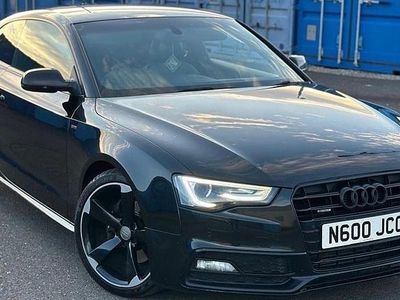 Used Audi A5 Black Edition 245 HP (180 kW) 2013 Black Coupe