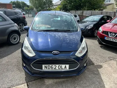Used Ford B-MAX Zetec 105 HP (77 kW) 2013 Blue MPV