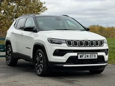 Usado Jeep Compass Limited 241 CV (177 kW) 2023 Blanco SUV