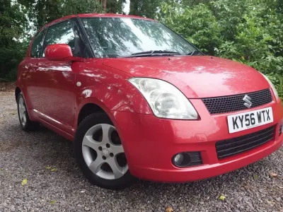 Used Suzuki Swift GLX 102 HP (75 kW) 2006 Red Hatchback