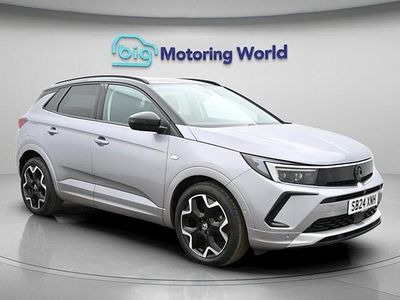 Used Vauxhall Grandland X Ultimate 130 HP (95 kW) 2024 Grey SUV