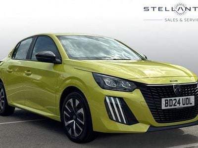 Yellow Used 2024 Peugeot 208 Active Hatchback | £13,932 (Good price)