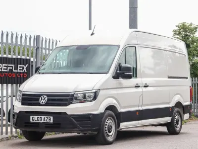 Used VW Crafter Startline 140 HP (102 kW) 2019 White Van